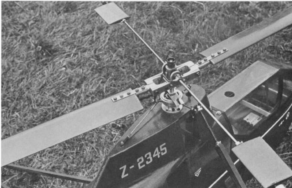 Vintage RC Helicopters RC helicopters 1970